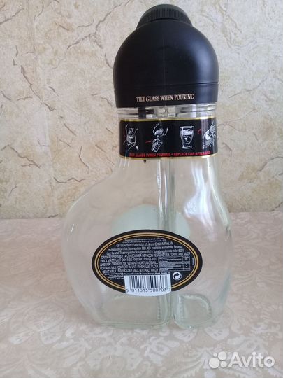 Бутылка от ликера Sheridan's