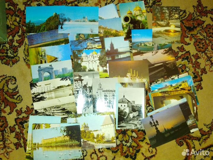 Наборы открыток (советское время)