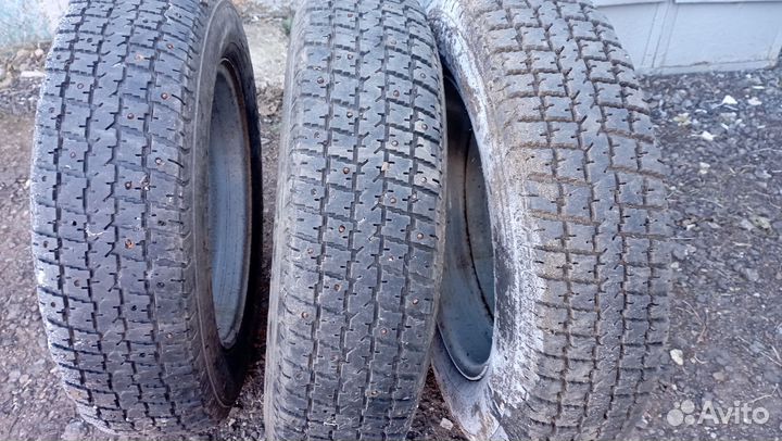 Колесо на ниву р16