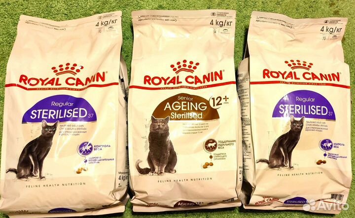 Корм для кошек Royal canin 4 кг