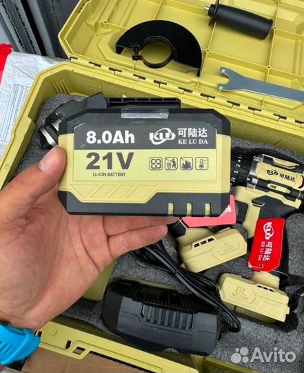 Набор инструментов KLD 2в1 оригинал (Арт.68738)