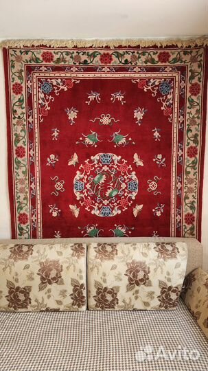 Ковер вьетнамский ручной работы