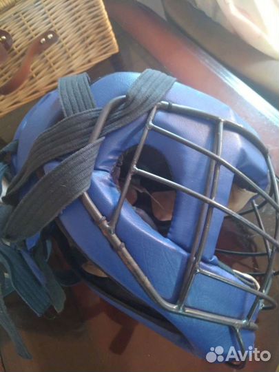 Шлем для единоборств