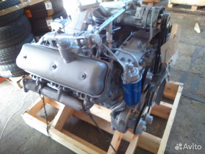 Ямз236М2 мотор