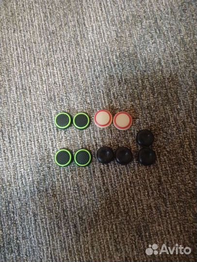 Накладки на стики геймпада