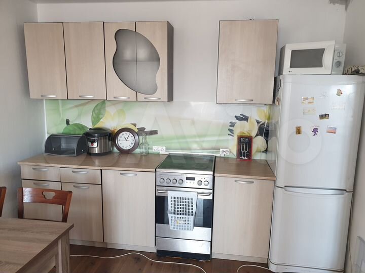 1-к. квартира, 35,7 м², 4/5 эт.