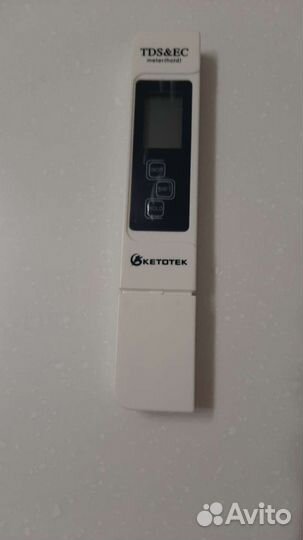 Цифровой тестр для воды