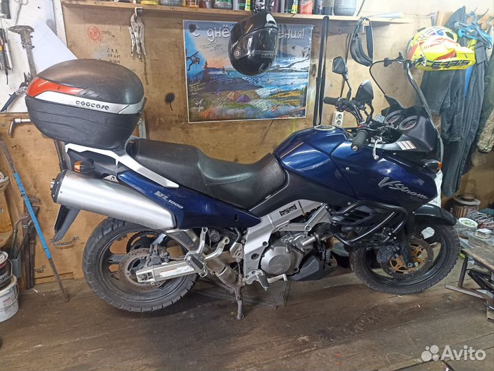 Разбор suzuki dl-1000 v-strom