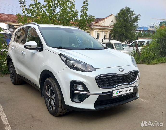 Kia Sportage 2.0 AT, 2019, 43 738 км