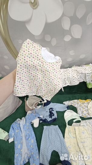 Детские вещи пакетом на мальчика