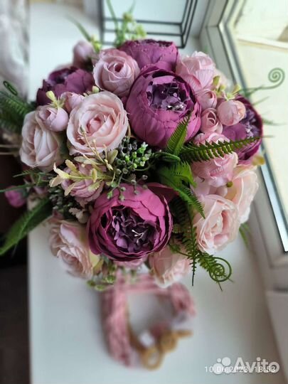 Букет цветов декор для дома