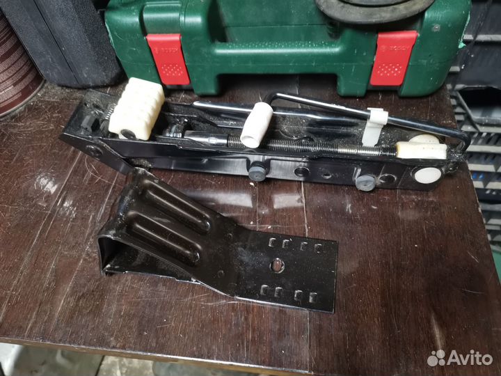 Домкрат и башмак (комплект) BMW e39