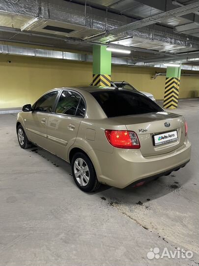 Kia Rio 1.4 МТ, 2010, 265 000 км