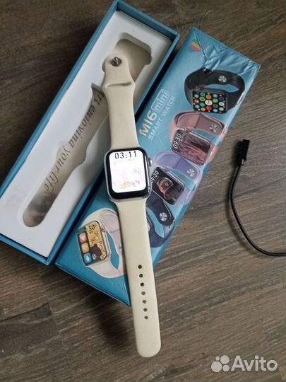Умные часы для детей SMART Watch M16 mini