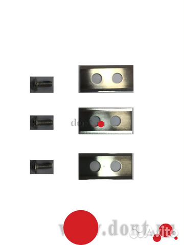 Robokos Лезвия для моделей Robokos RM 3шт. (DM2SP0