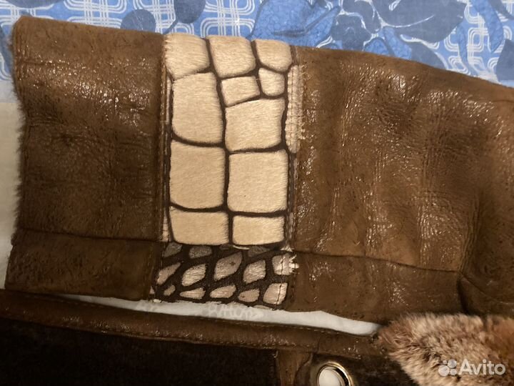 Дубленка женская 42 44