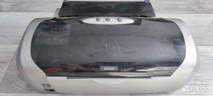 Принтер epson stylus photo R200
