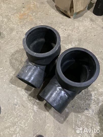 Тройник пнд plasson 225x225