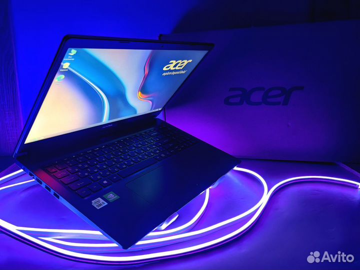 Новый ноутбук Acer i5 / GTX 1050 / гарантия