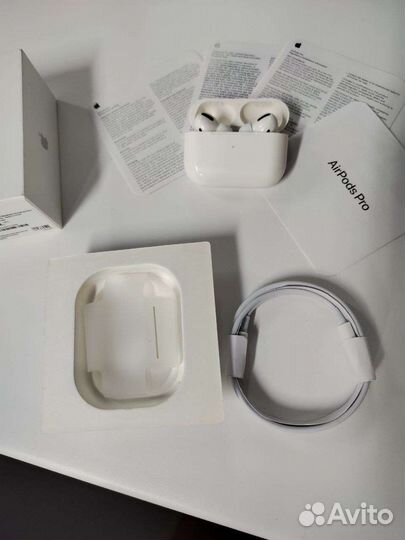 Наушники apple airpods pro
