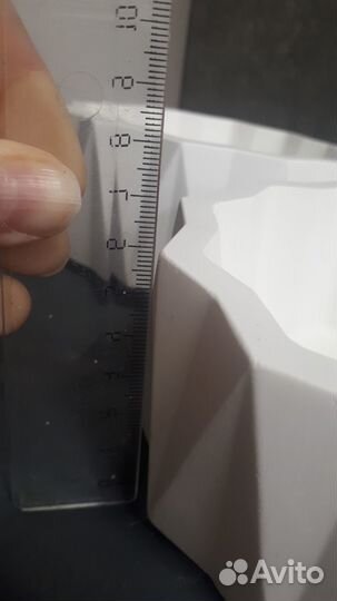 Кашпо для цветов из цемента