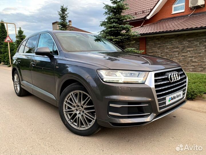 Audi Q7 3.0 AT, 2018, 61 000 км