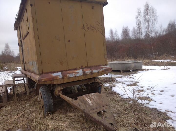 Строительный вагончик бу