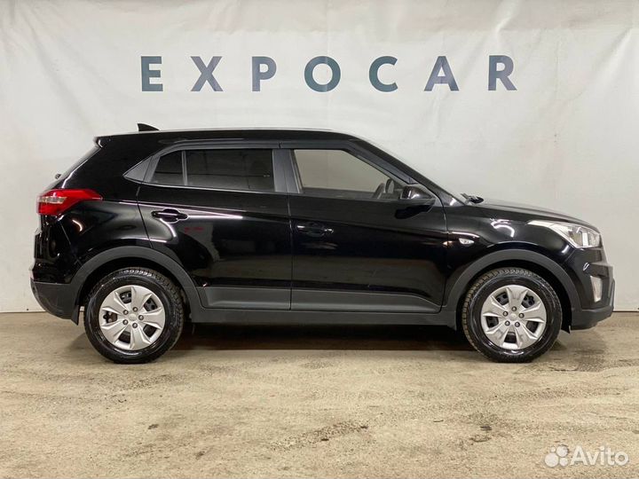 Hyundai Creta 1.6 AT, 2017, 115 000 км