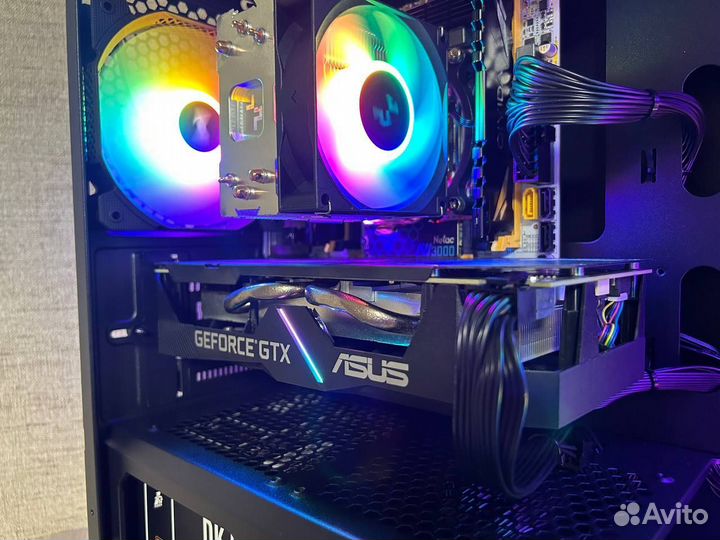 Игровой пк Intel 10ядер/gtx1660s/16gb ddr4/ssd 1tb