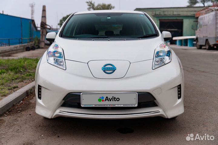 Nissan Leaf AT, 2017, 83 060 км