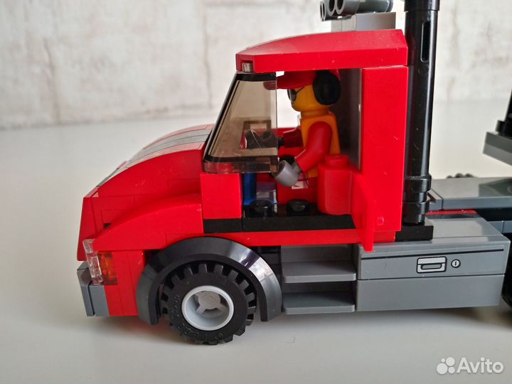 Lego City Транспортёр монстрогрузовика 60027