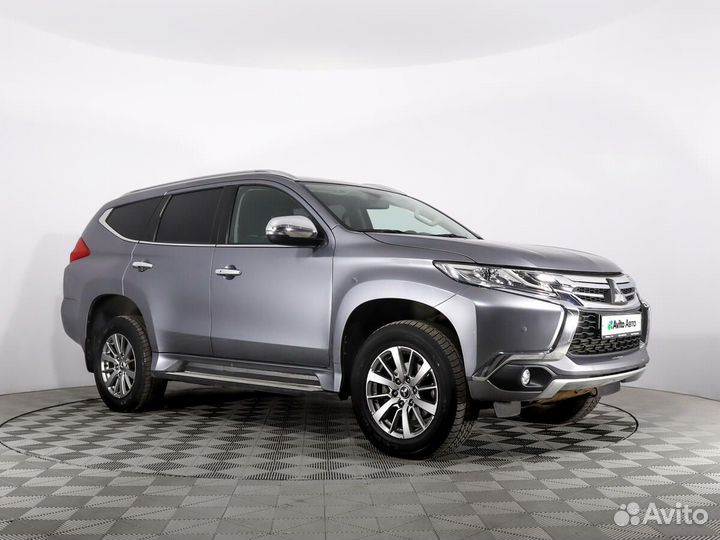 Mitsubishi Pajero Sport 2.4 AT, 2017, 90 338 км