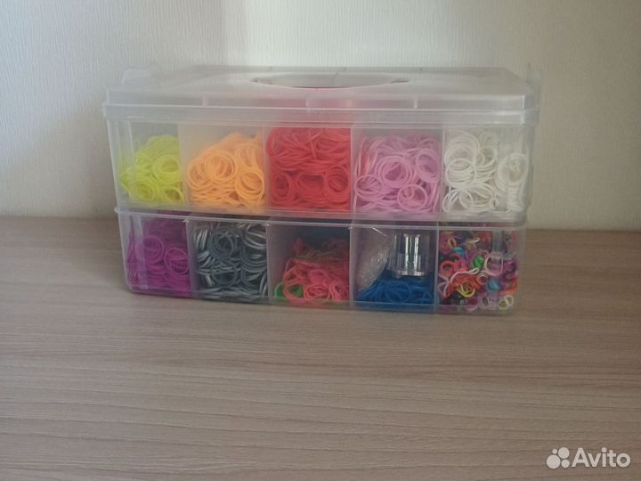 Набор резинок для плетения