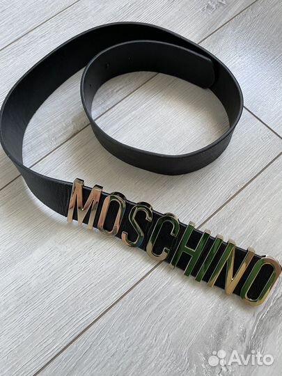 Ремень женский Moschino