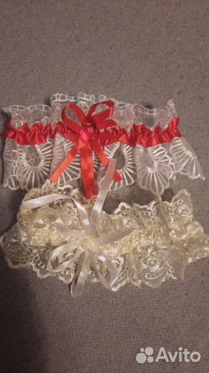 Свадебная подвязка