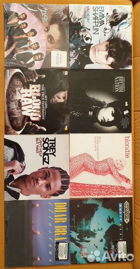 Фирменный винил разных жанров