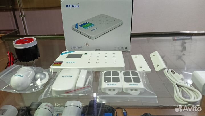 Охранная сигнализация для дома и дачи Wi-Fi GSM