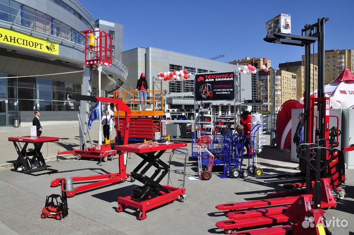 Тележка платформа (2035х750мм) Lema LM G-100