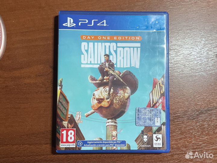 Игра для приставок ps4