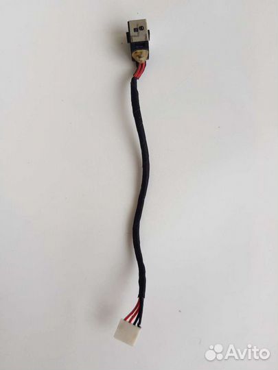 Разъем питания для ноутбука Toshiba Satellite R850