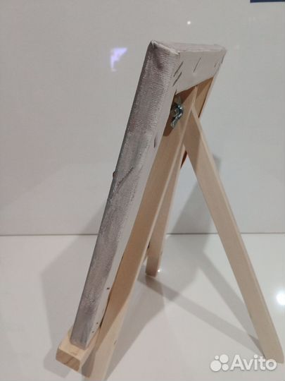 Картина с цветами маслом на холсте