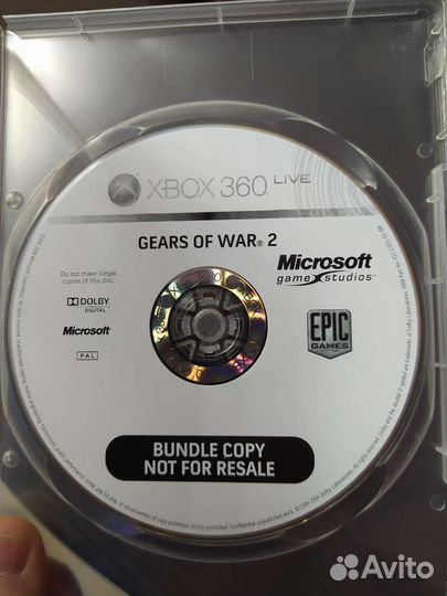 Xbox 360 gears of war 2