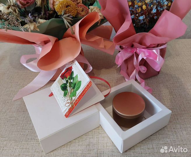 Алюминиевая баночка 50 мл, цвет матовое золото