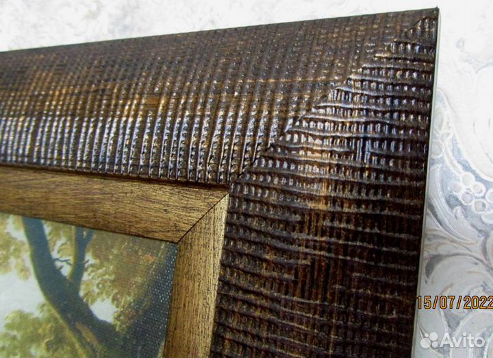 Картина 17 века на холсте, Голландия - А. Кейп