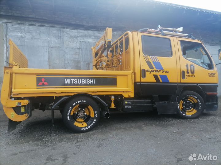 Mitsubishi Fuso Canter с КМУ, 1998