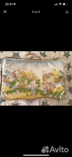 Бортики в кроватку сказка Репка