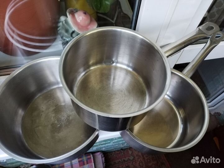 Кастрюля, ковш