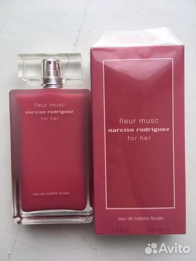 Narciso Rodriguez for her fleur musk florale