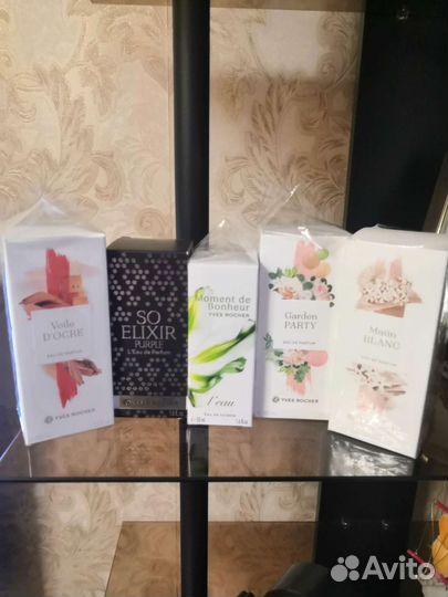 Парфюмерия yves rocher