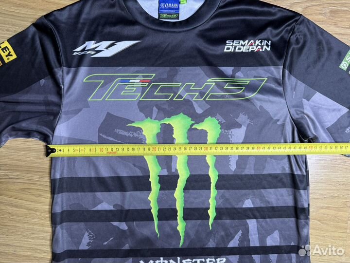 Футболка Yamaha спонсорская